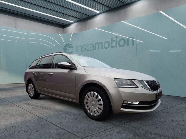 Beige Gebraucht 2019 Skoda Octavia Style Kombi | 23.188 € (Teuer) - Bild 1/2