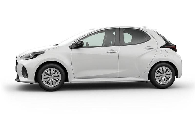 Neu Mazda 2 Prime-Line 116 PS (85 kW) 2025 Violett Limousine