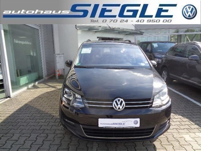 Gebraucht VW Sharan Business 140 PS (102 kW) 2013 Schwarz metallic Van / Kleinbus