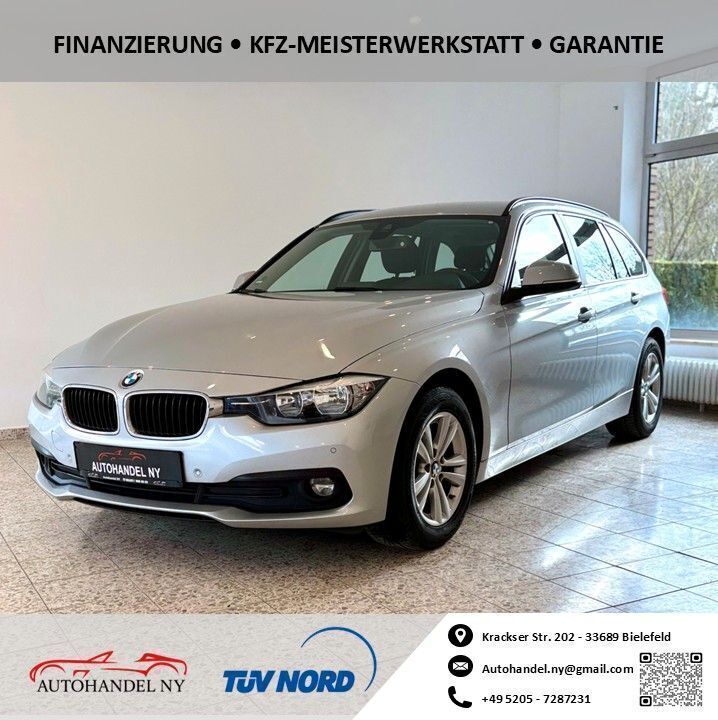 Silber Gebraucht 2016 BMW 320 Limousine | 10.980 € (Superpreis) - Bild 1/4