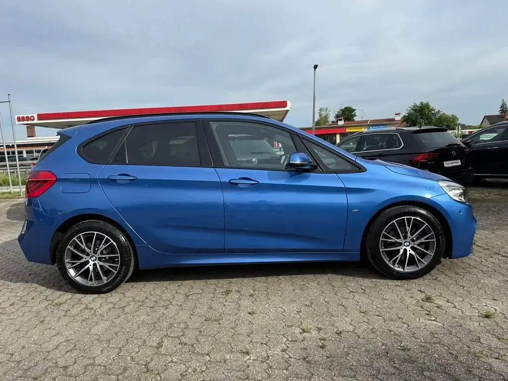 Gebraucht BMW 216 Active Tourer M Sport 116 PS (85 kW) 2016 Blau Van / Kleinbus