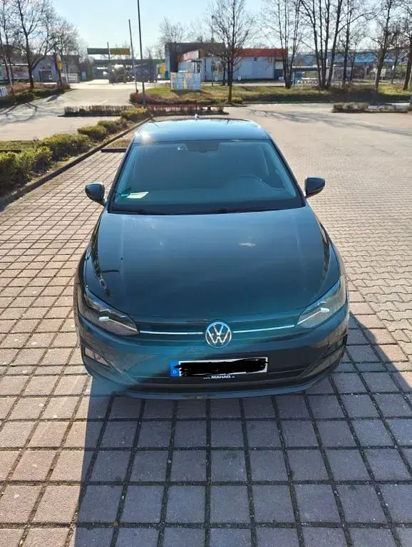 Gebraucht VW Polo Life 95 PS (69 kW) 2021 Grau Kleinwagen