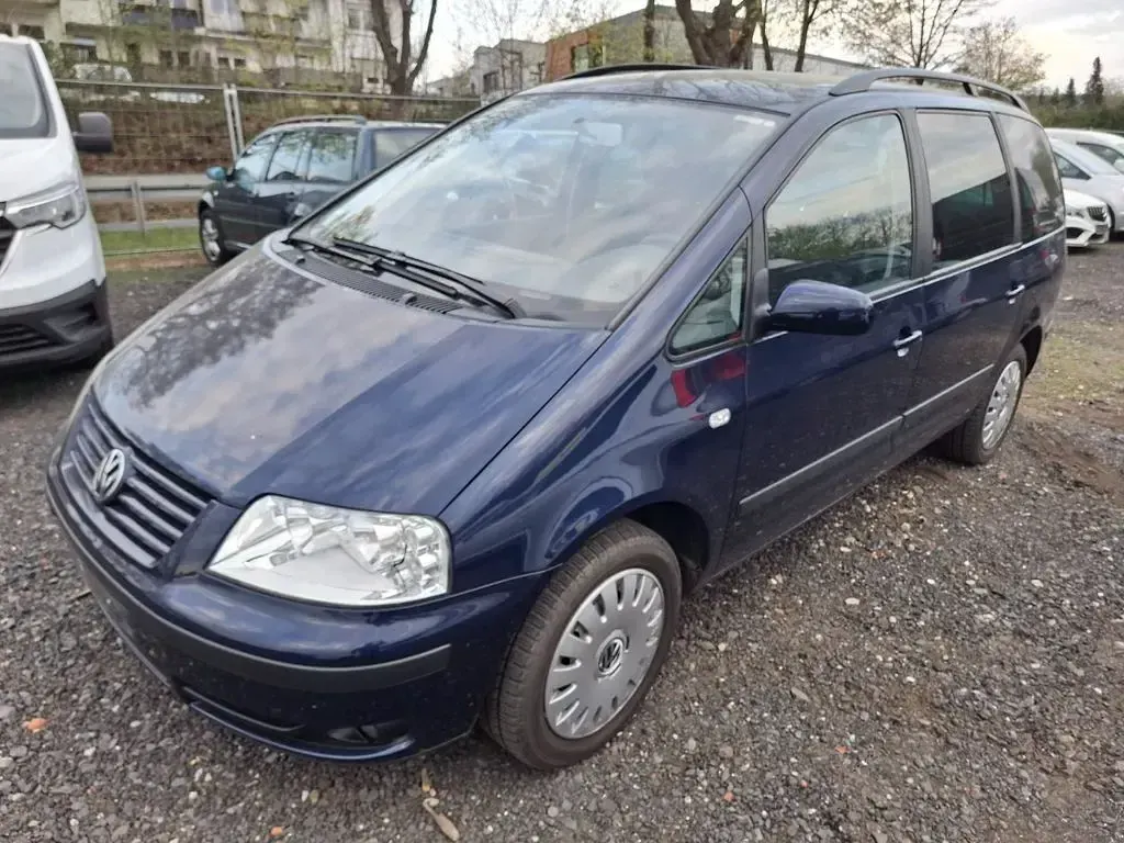 Gebraucht VW Sharan 150 PS (110 kW) 2003 Blau Van / Kleinbus