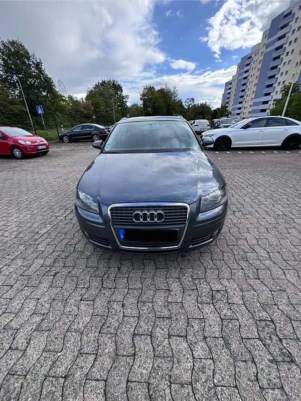 Silber Gebraucht 2007 Audi A3 Kleinwagen | 4.095 € (Guter Preis) - Bild 1/4