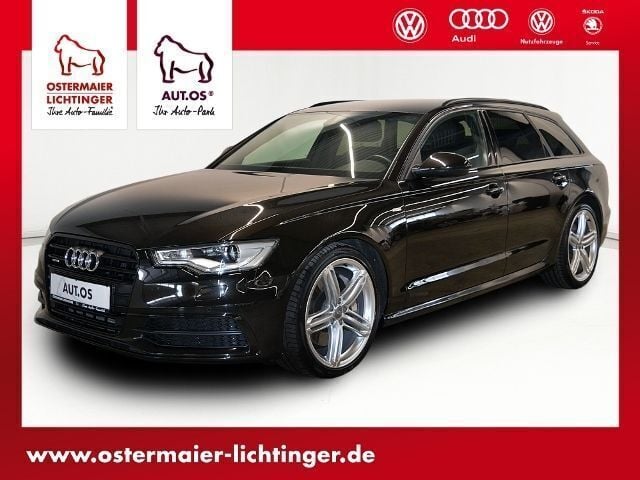 Gebraucht Audi A6 S-Line 313 PS (230 kW) 2013 Schwarz metallic Kombi