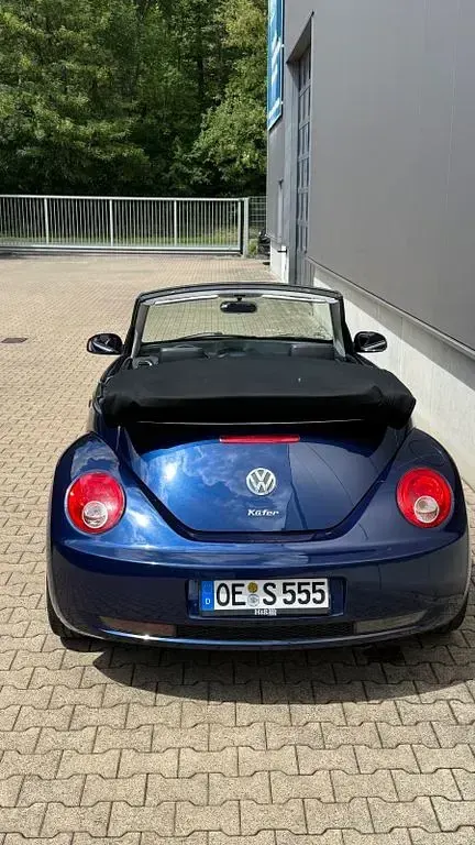 Gebraucht VW New Beetle 102 PS (75 kW) 2006 Blau Kleinwagen