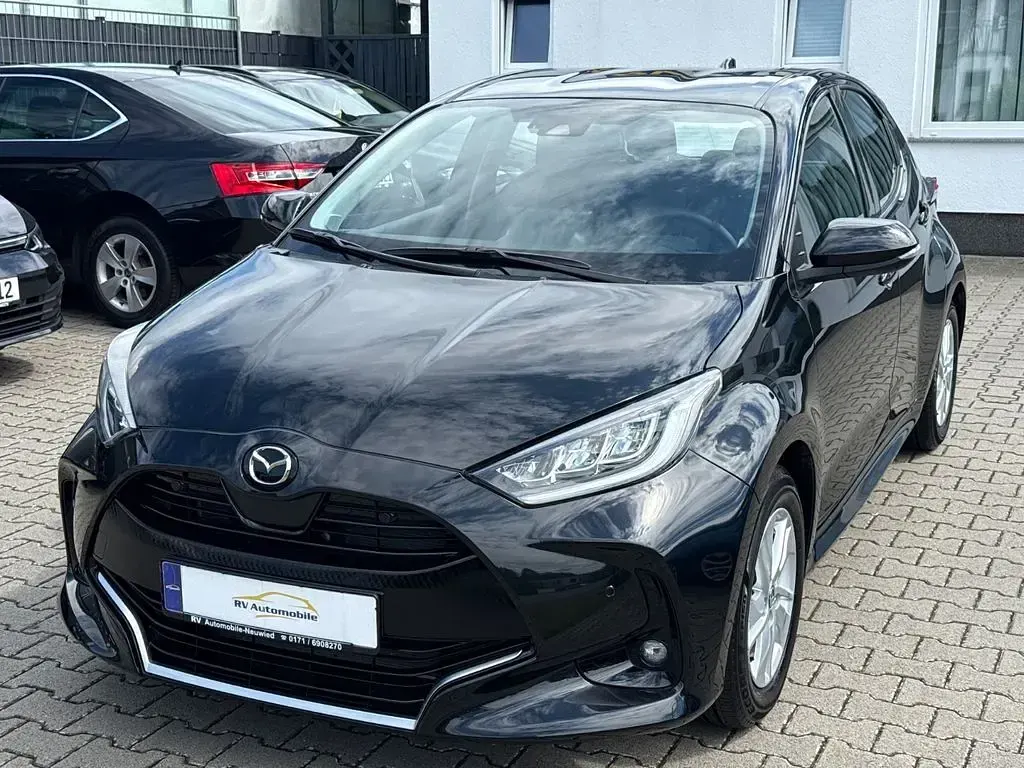 Gebraucht Mazda 2 92 PS (67 kW) 2023 Schwarz Kleinwagen