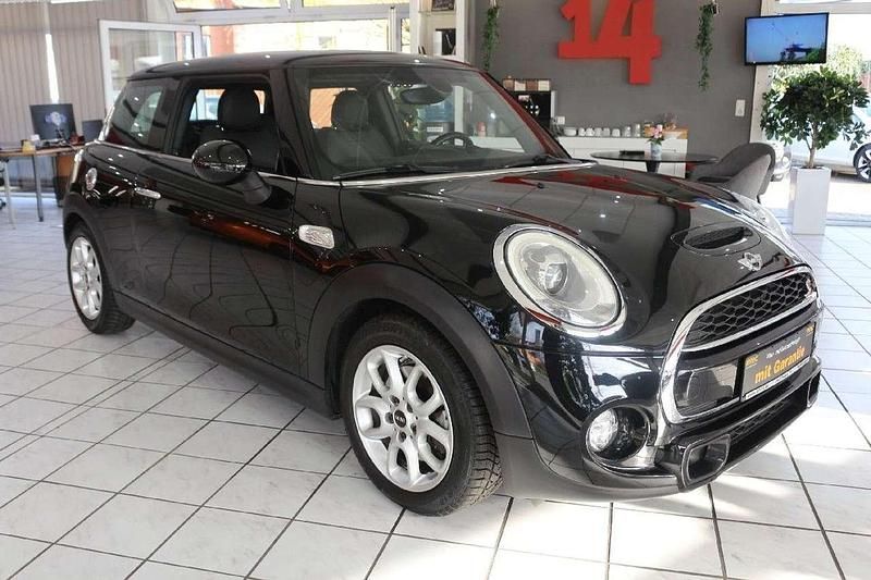 Gebraucht Mini Cooper S 192 PS (141 kW) 2014 Schwarz Kleinwagen
