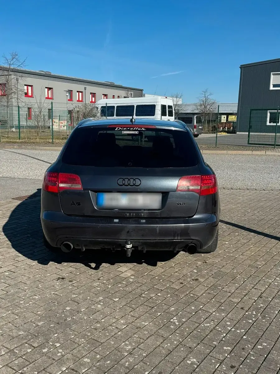 Second-hand Audi A6 190 CP (139 kW) 2008 Negru Break