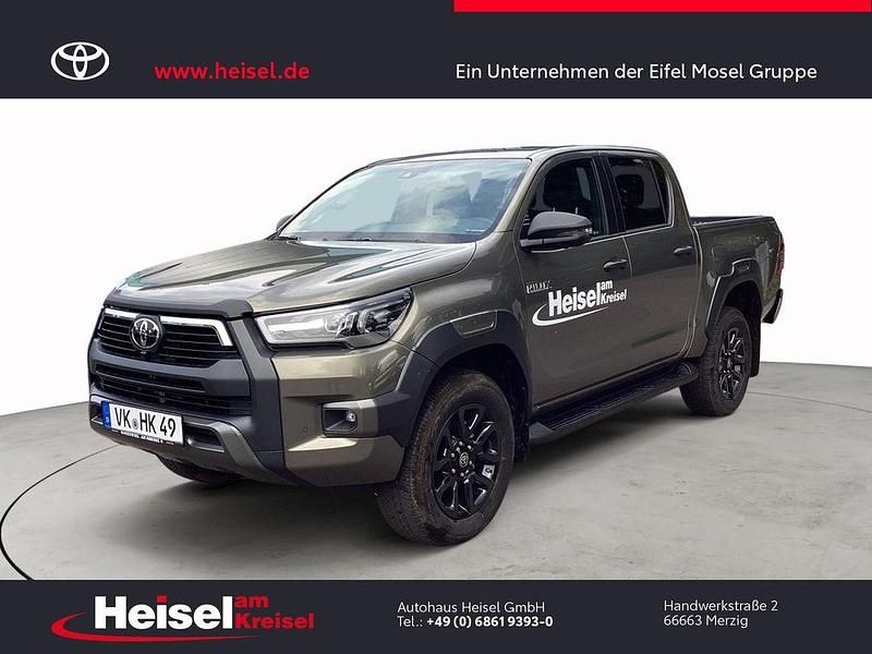 Schwarz Neu 2025 Toyota HiLux Abholung | 62.460 € (Etwas zu teuer) - Bild 1/4