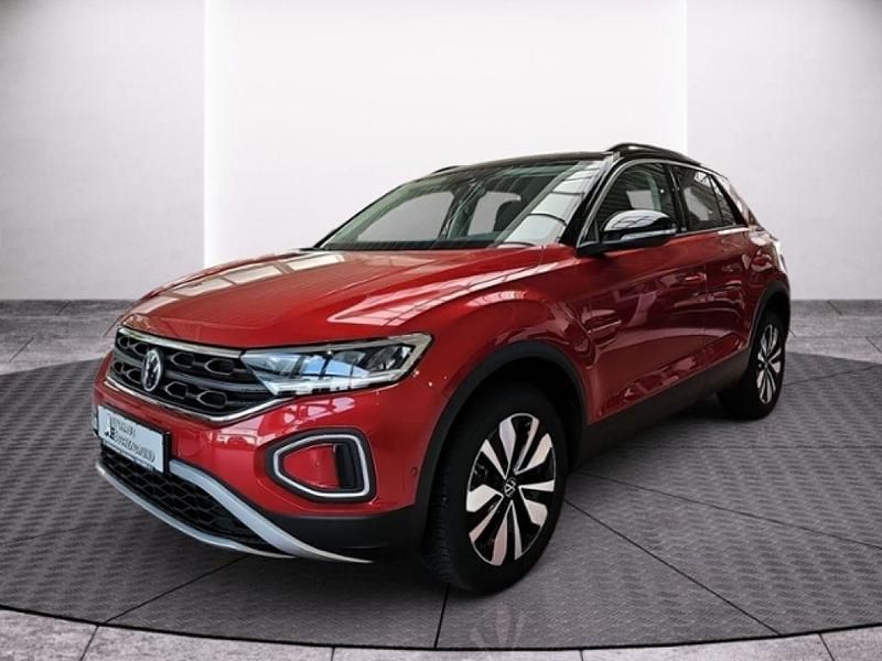 Gebraucht VW T-Roc Move 150 PS (110 kW) 2024 Kings red metallic (metallic) SUV