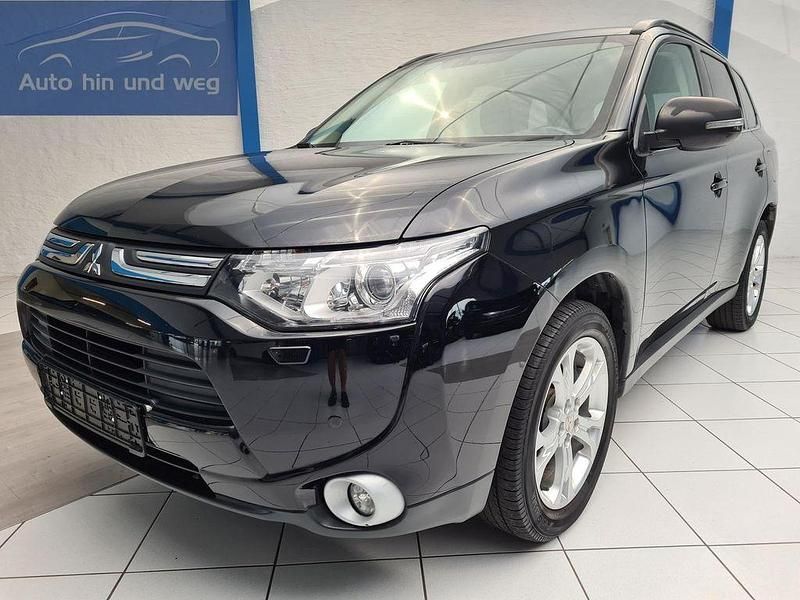 Schwarz Gebraucht 2013 Mitsubishi Outlander SUV | 7.900 € (Fairer Preis) - Bild 1/4