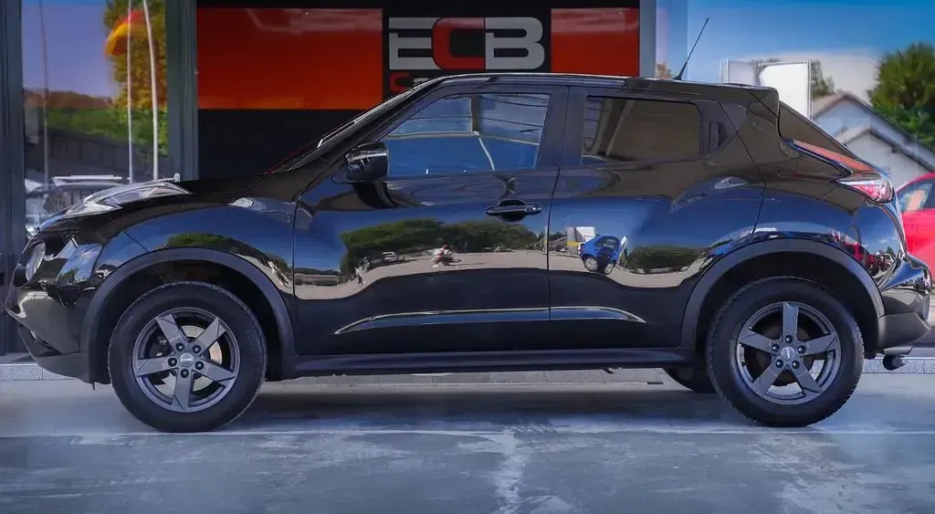 Second-hand Nissan Juke N-Connecta 116 CP (85 kW) 2016 Negru SUV