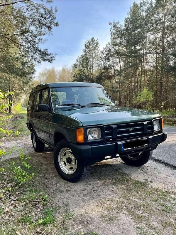 Gebraucht Land Rover Discovery 113 PS (83 kW) 1993 Grün SUV