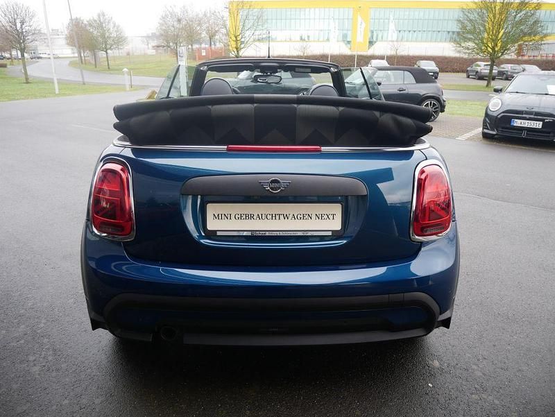 Gebraucht Mini One Cabriolet 102 PS (75 kW) 2021 Grün Cabrio