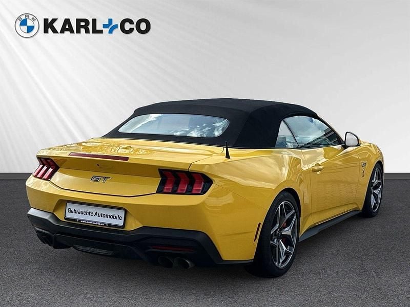 Gebraucht Ford Mustang GT 446 PS (328 kW) 2024 3fmgwha) (gelb Cabrio