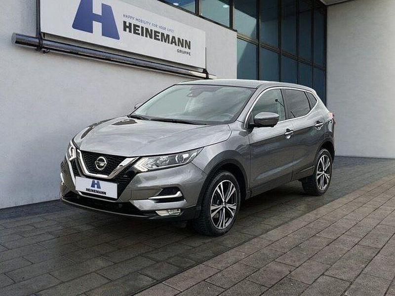 Dark grey metallic Gebraucht 2020 Nissan Qashqai 360º SUV | 17.777 € (Fairer Preis) - Bild 1/4