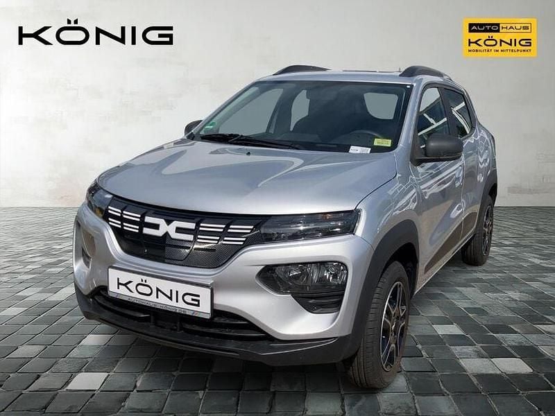 Grau Gebraucht 2023 Dacia Spring Essentiel Kleinwagen | 14.996 € (Fairer Preis) - Bild 1/4