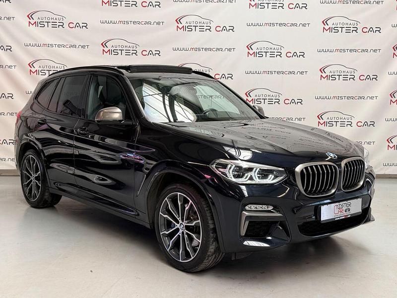 Second-hand BMW X3 Performance 326 CP (239 kW) 2019 Negru SUV