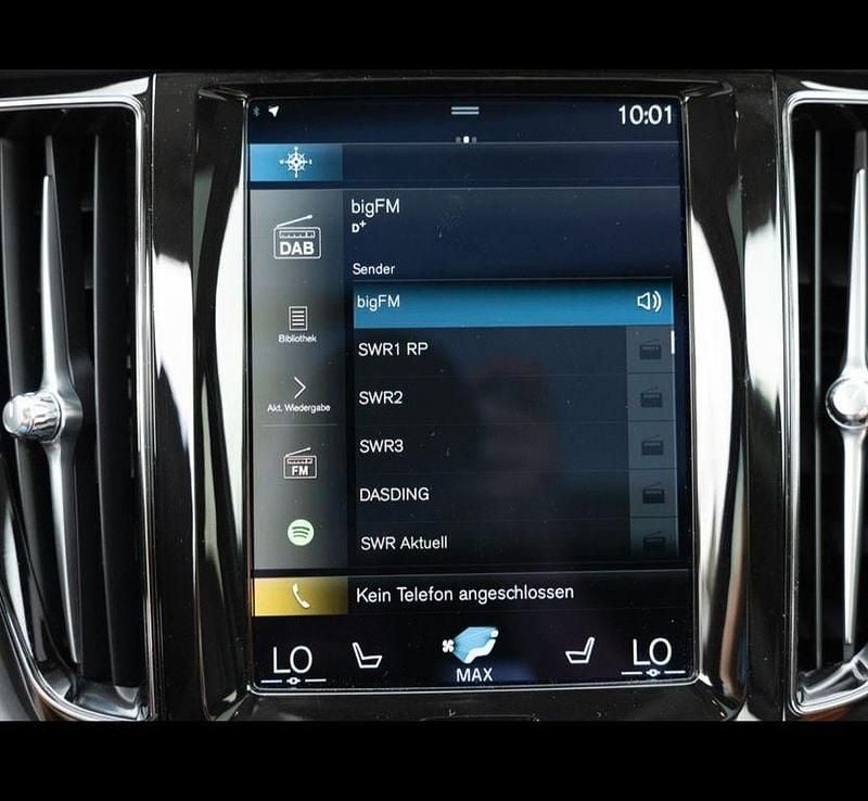 Gebraucht Volvo XC60 R-Design 392 PS (288 kW) 2021 Grau SUV