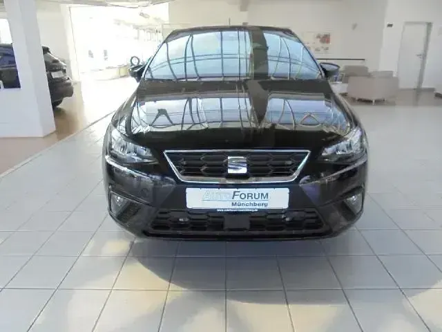 Gebraucht Seat Ibiza FR 116 PS (85 kW) 2024 Mitternachtsschwarz Kleinwagen