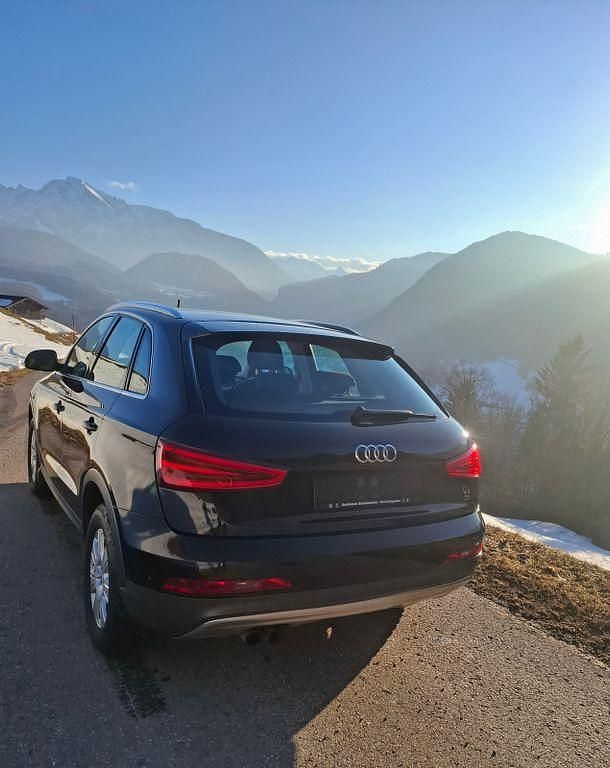 Gebraucht Audi Q3 140 PS (102 kW) 2014 Schwarz SUV