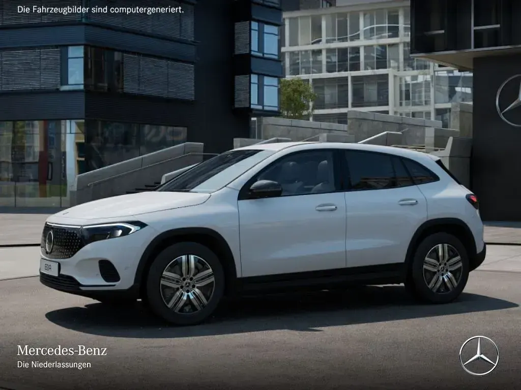 Gebraucht Mercedes EQA250+ Electric Art 139 kW (190 PS) 2025 Weiß SUV