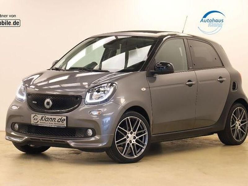 Second-hand Smart ForFour Brabus 109 CP (80 kW) 2017 Gri Hatchback