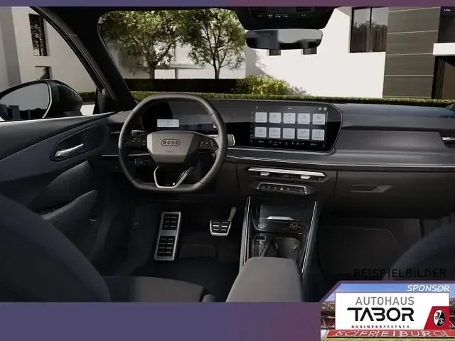 Neu Audi Q3 Sport 150 PS (110 kW) 2025 Grau metallic SUV