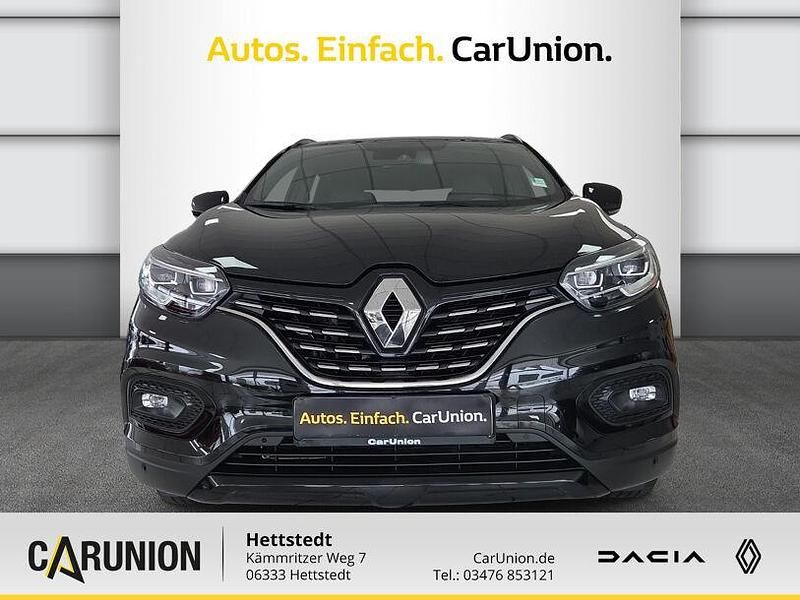 Gebraucht Renault Kadjar Black Edition 158 PS (116 kW) 2021 Black pearlschwarz SUV