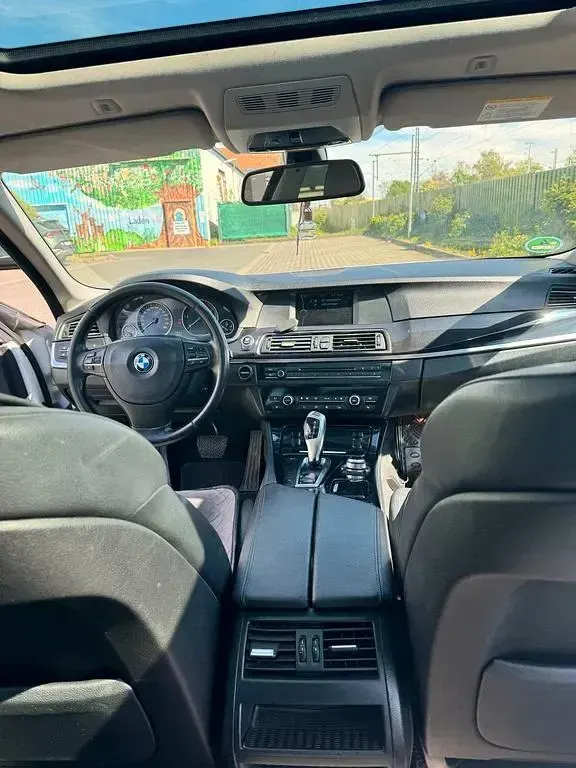 Gebraucht BMW 520 184 PS (135 kW) 2011 Weiß Kombi
