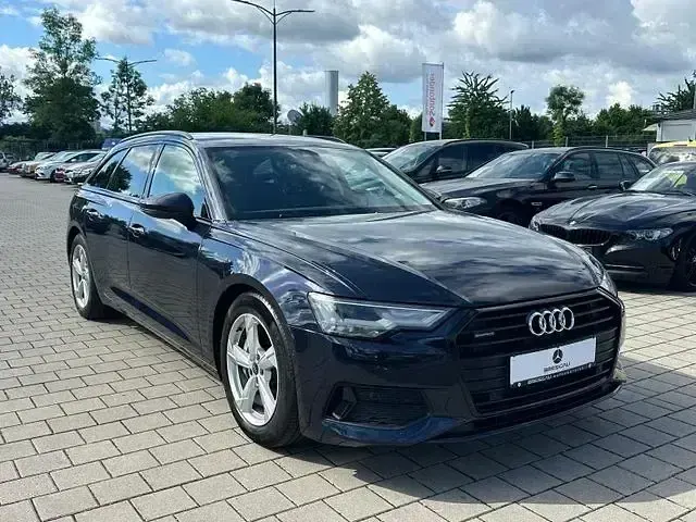 Gebraucht Audi A6 Sport 286 PS (210 kW) 2023 Blau Limousine