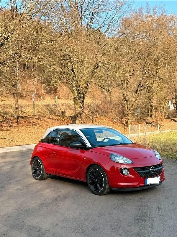 Gebraucht Opel Adam Glam 87 PS (63 kW) 2015 Rot Kleinwagen