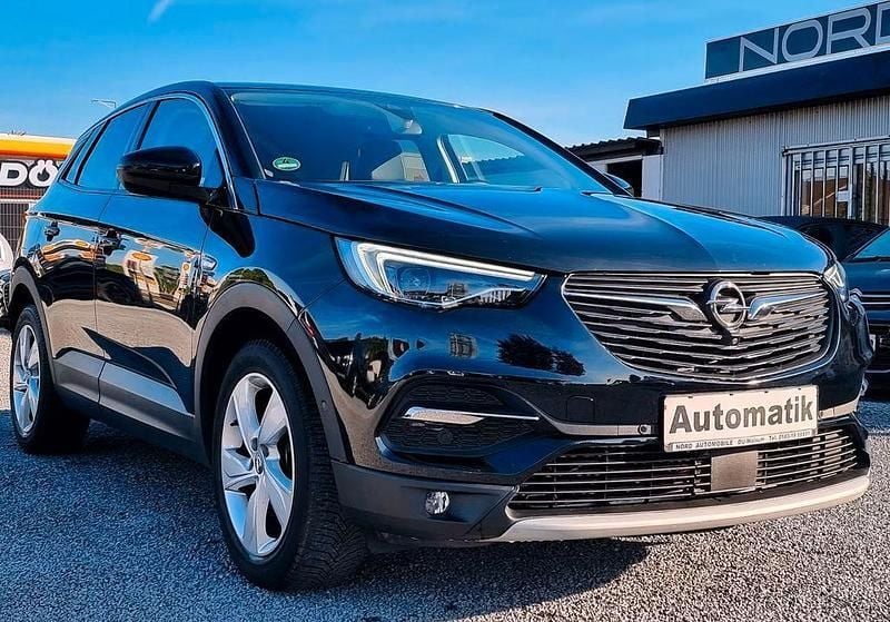 Schwarz Gebraucht 2020 Opel Grandland X Innovation SUV | 16.850 € (Superpreis) - Bild 1/4