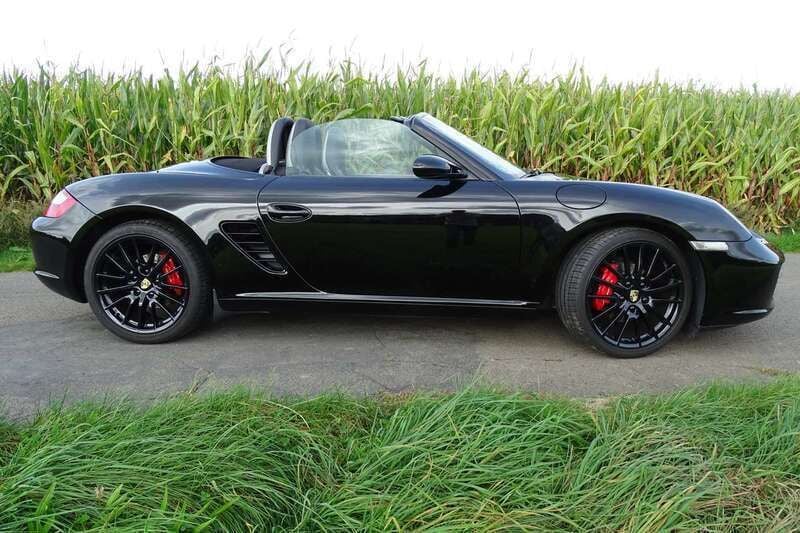 Schwarz Gebraucht 2008 Porsche Boxster Cabrio | 23.750 € (Guter Preis) - Bild 1/4
