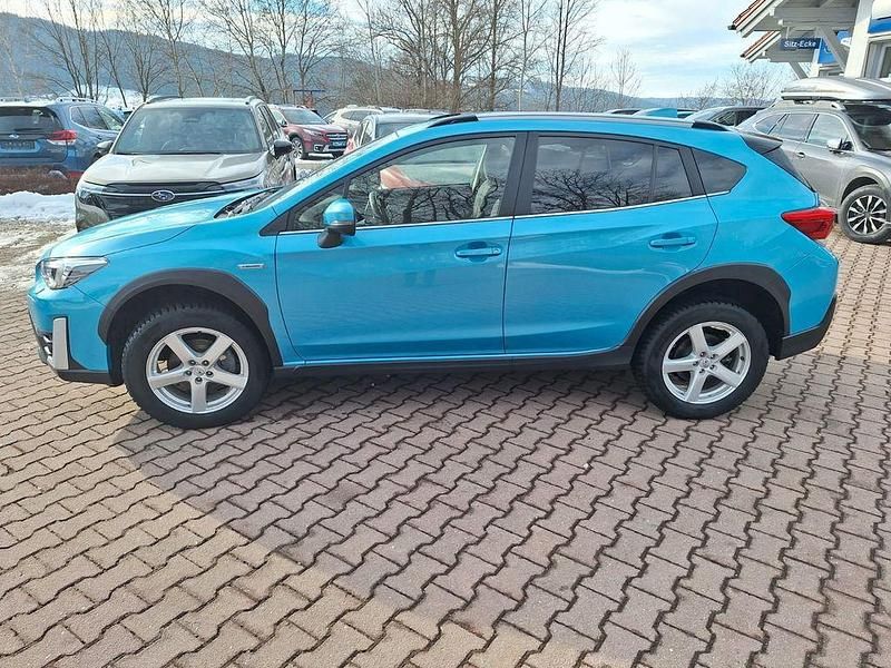 Gebraucht Subaru XV Comfort 150 PS (110 kW) 2024 Lagoon blue (p) SUV