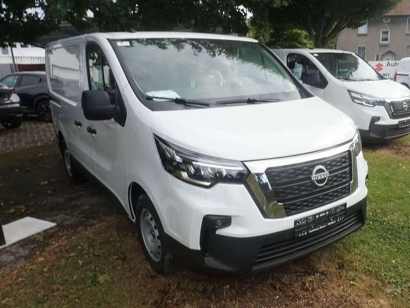 Weiß Neu 2025 Nissan Primastar N-Connecta Van / Kleinbus | 33.590 € (Guter Preis) - Bild 1/4