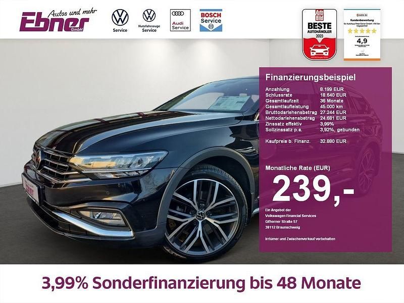 Deep black perleffekt Gebraucht 2022 VW Passat Alltrack Kombi | 32.880 € (Fairer Preis) - Bild 1/4