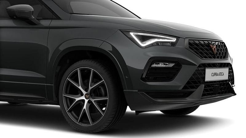 Gebraucht Cupra Ateca 190 PS (139 kW) 2024 Grau SUV