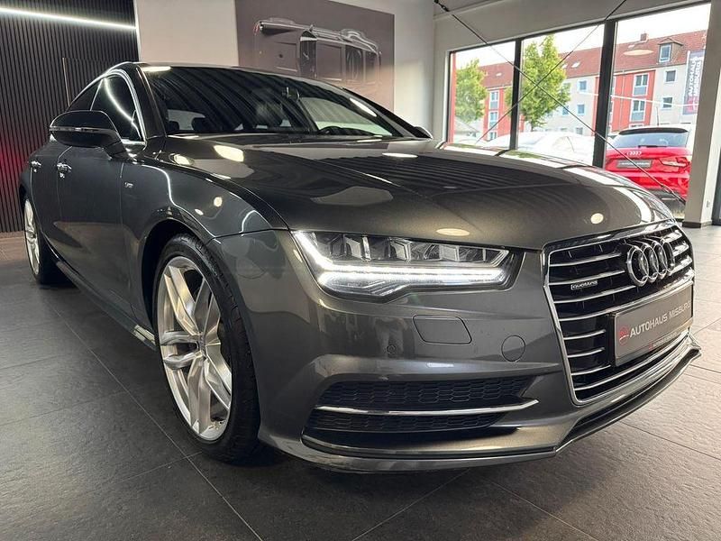 Gebraucht Audi A7 Sportback S-Line 272 PS (200 kW) 2017 Daytonagrau perleffekt Kleinwagen