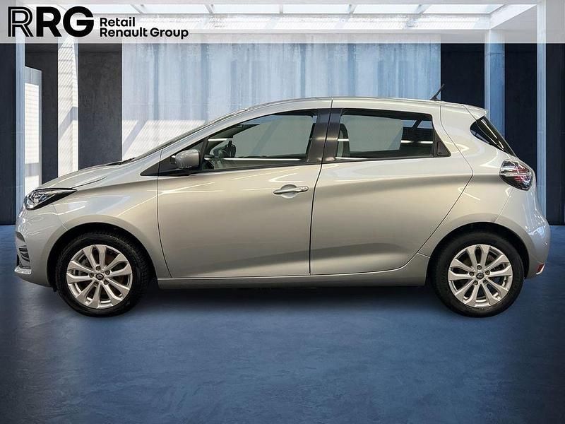 Gebraucht Renault Zoe 50 kW (69 PS) 2021 Grau Kleinwagen