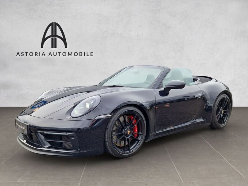 Schwarz Gebraucht 2024 Porsche 992 Cabrio | 151.990 € - Bild 1/4