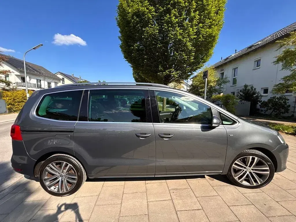 Brugt VW Sharan Cup 150 HK (110 kW) 2015 Grå MPV