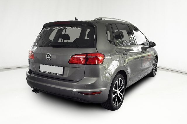 Gebraucht VW Golf Sportsvan Allstar 150 PS (110 kW) 2016 Grau metallic Van / Kleinbus