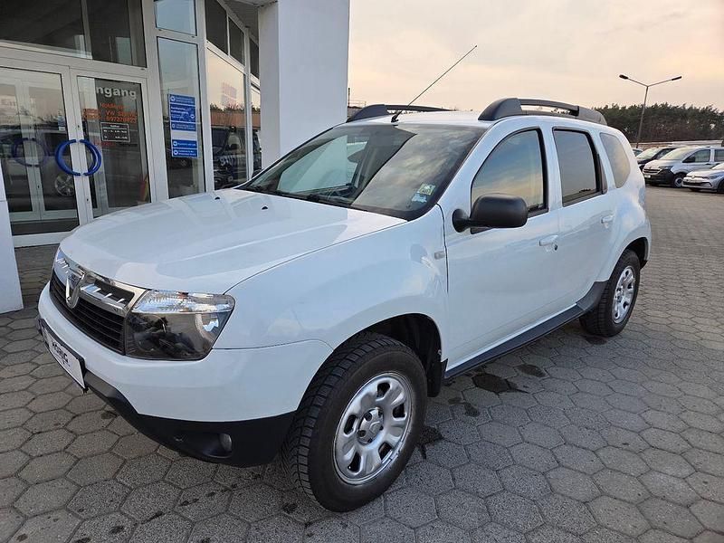Gebraucht Dacia Duster Lauréate 105 PS (77 kW) 2012 Weiß SUV