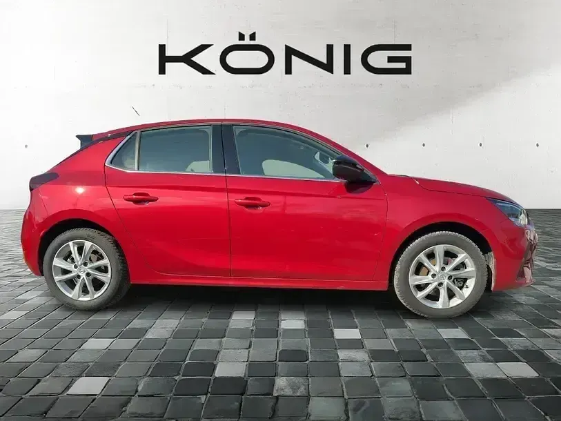 Gebraucht Opel Corsa 101 PS (74 kW) 2023 Rot Kleinwagen