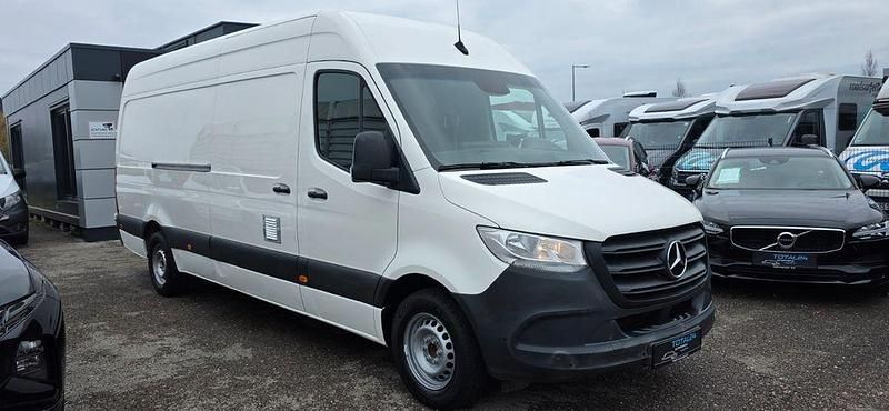 Gebraucht Mercedes Sprinter 143 PS (105 kW) 2020 Weiß Van