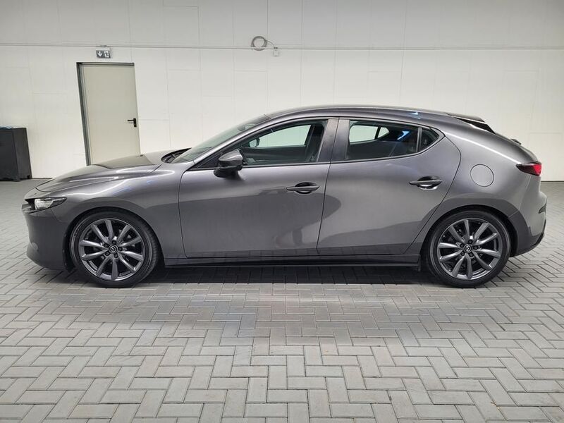 Gebraucht Mazda 3 Selection 116 PS (85 kW) 2019 Grau (machine gray) Limousine