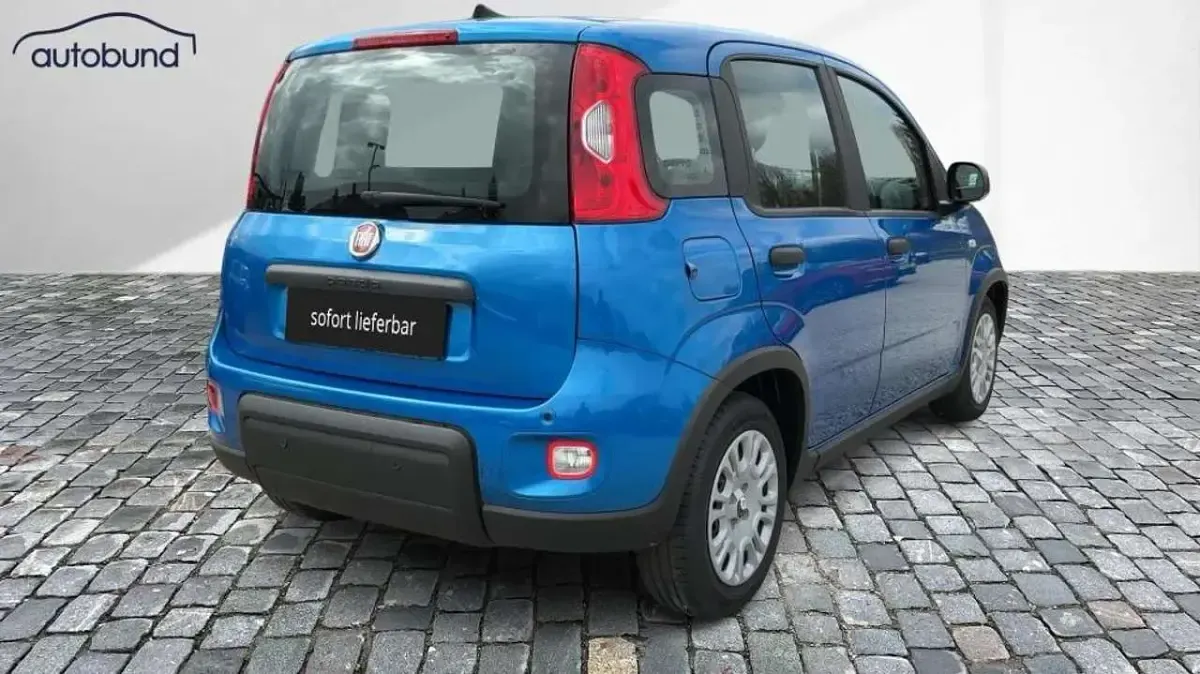 Occasion Fiat Panda 71 ch (52 kW) 2024 Bleue Citadine