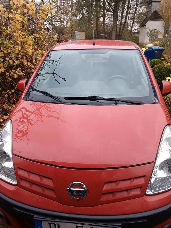 Rot Gebraucht 2025 Nissan Pixo Kleinwagen | 2.000 € - Bild 1/4